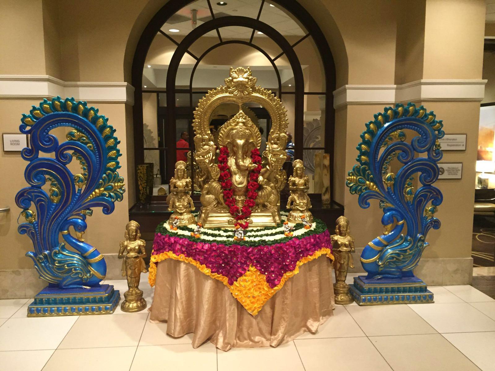 Indian Cultural Display