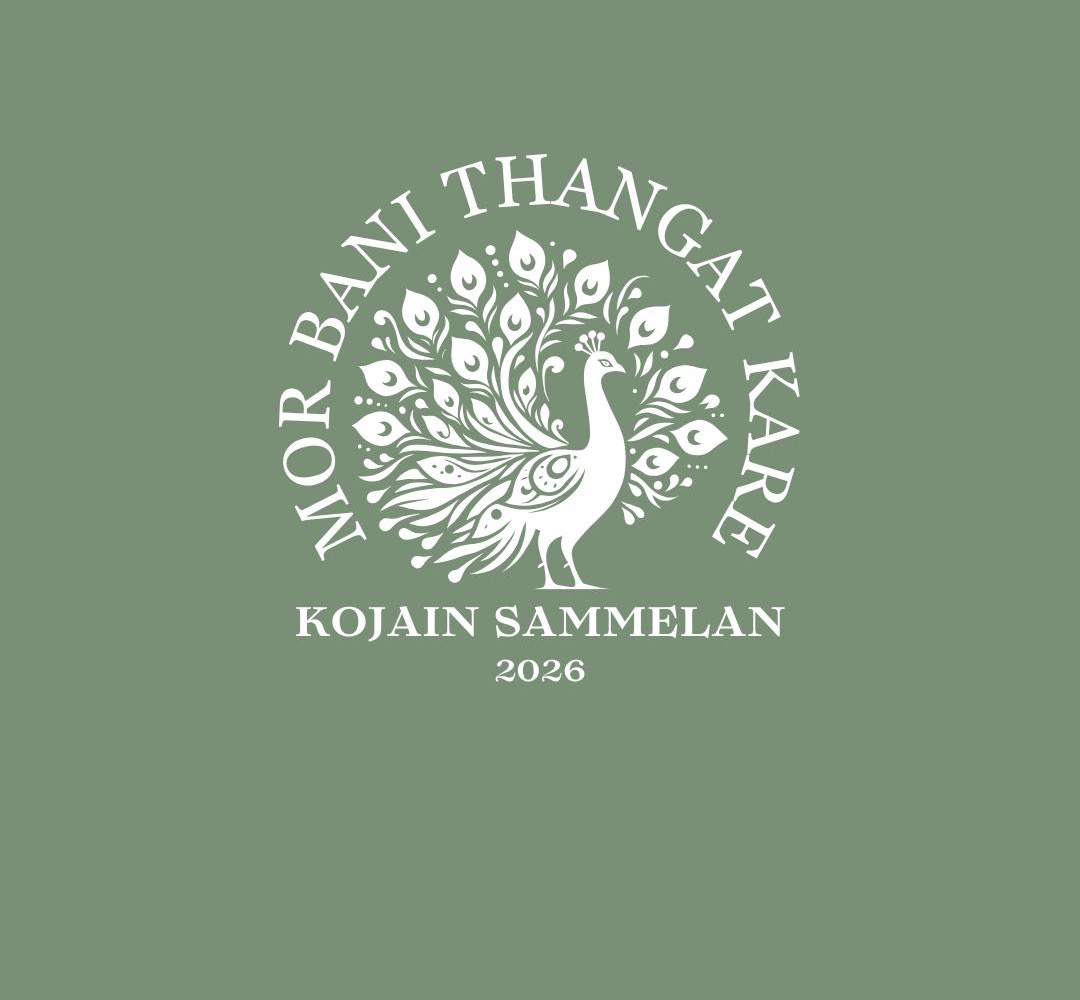 Kojain Sammelan 2026 Logo - Mor Bani Thangat Kare